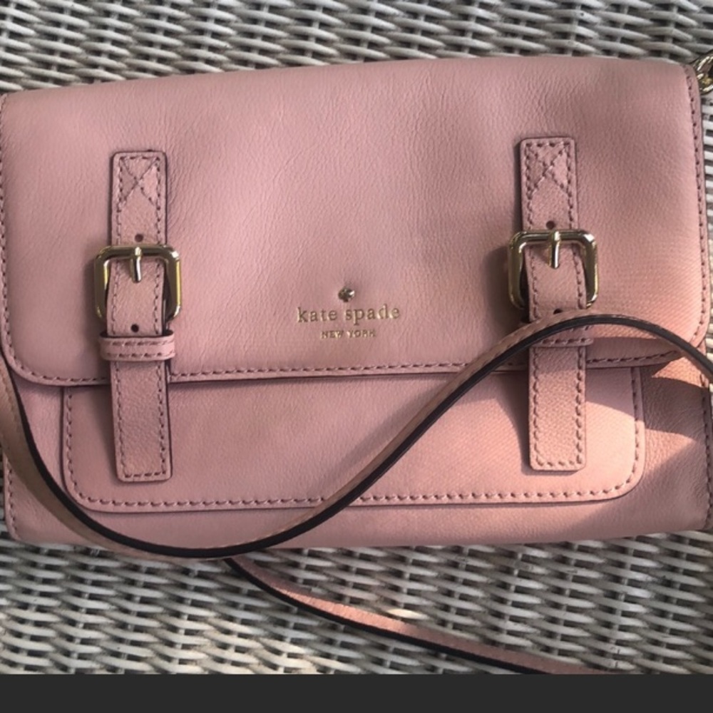 Kate Spade Blush Pink Essex Scout Crossbody